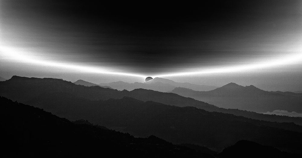 Sunrise On The Anapurna art print by Yvette Depaepe for $57.95 CAD