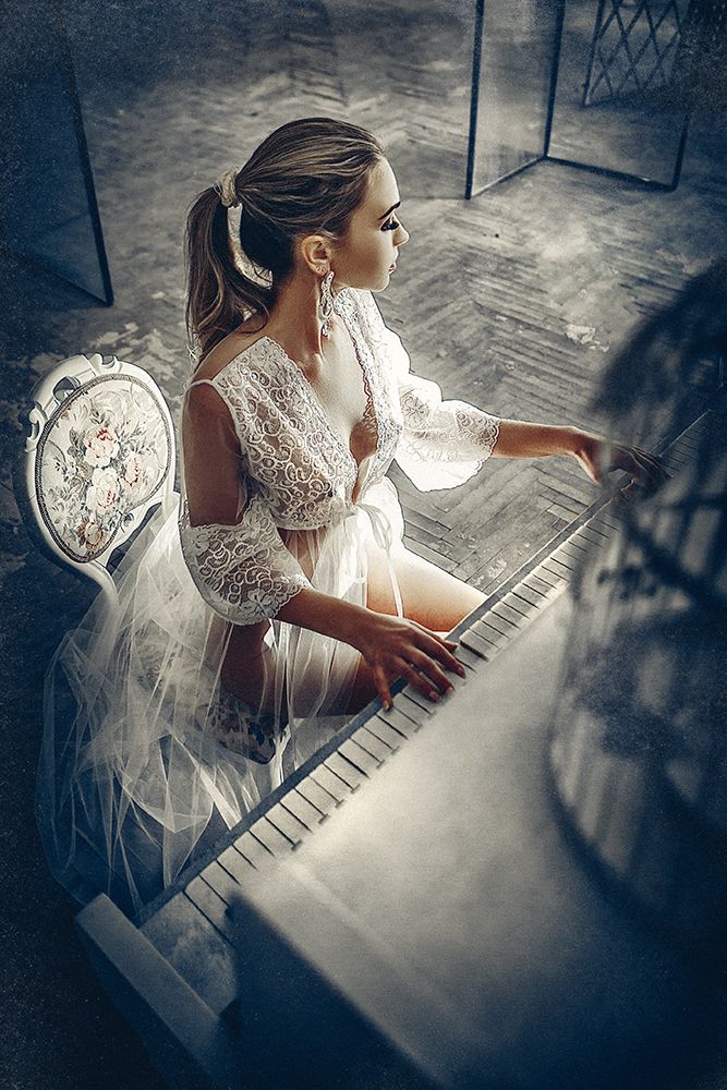 In The Music Of Light art print by Ruslan Bolgov (Axe) for $57.95 CAD