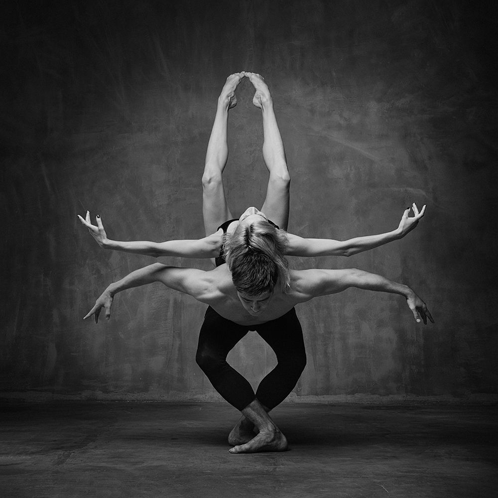 Art Of Movement Series art print by Andrey Stanko for $57.95 CAD