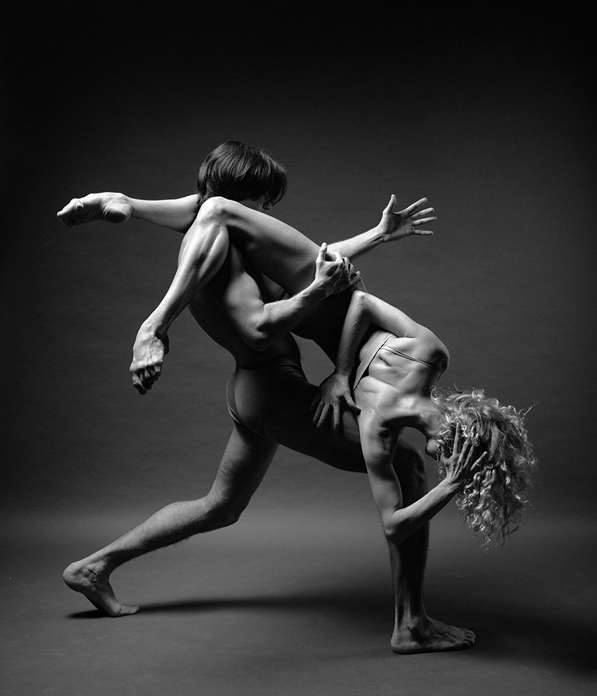 Art Of Movement Series art print by ANDREY STANKO for $57.95 CAD