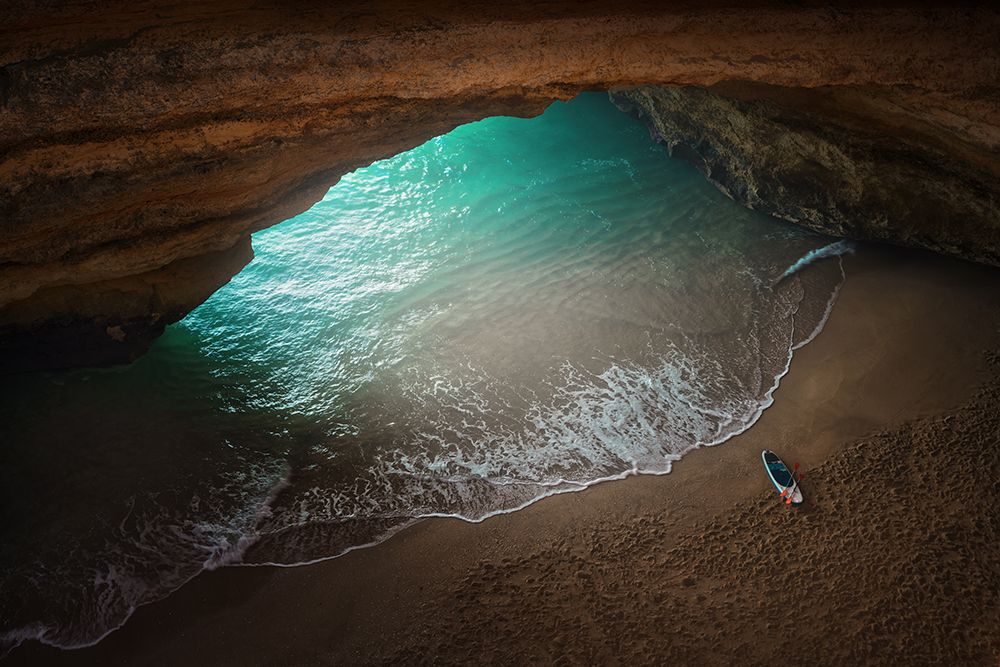 The Secret Cave art print by Jose Parejo for $57.95 CAD