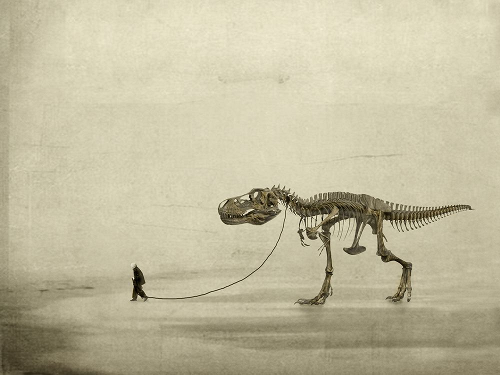 The Walk art print by Jeffrey Hummel for $57.95 CAD