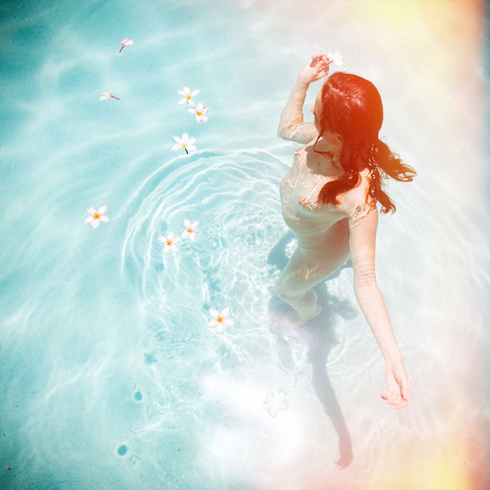 Swim art print by Mel Brackstone for $57.95 CAD