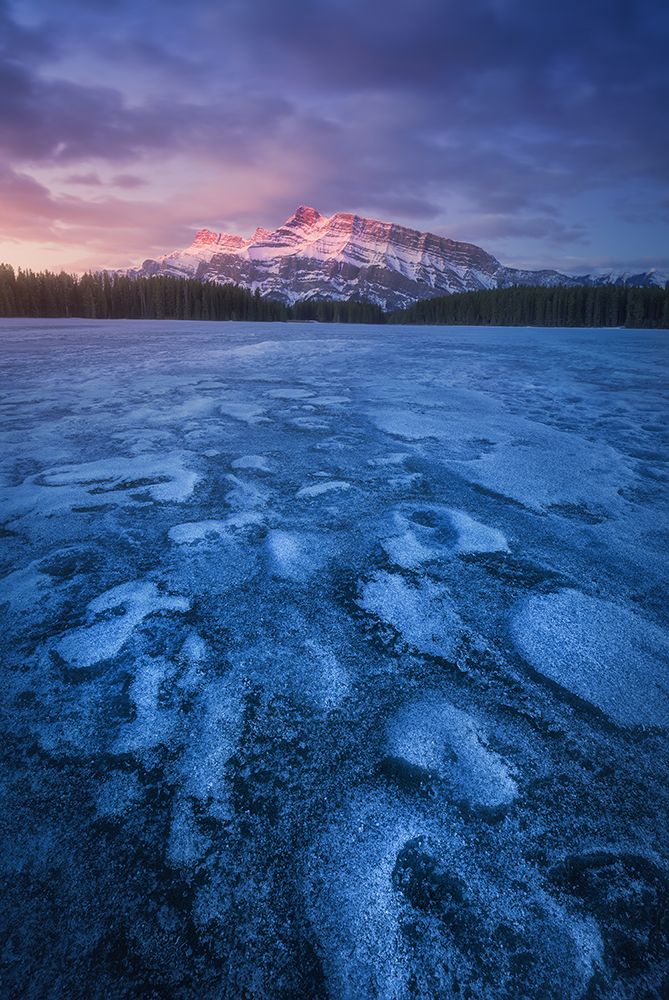 Two Jack Lake art print by Carlos F. Turienzo for $57.95 CAD