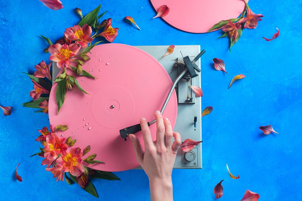 Spring Record art print by Dina Belenko for $57.95 CAD