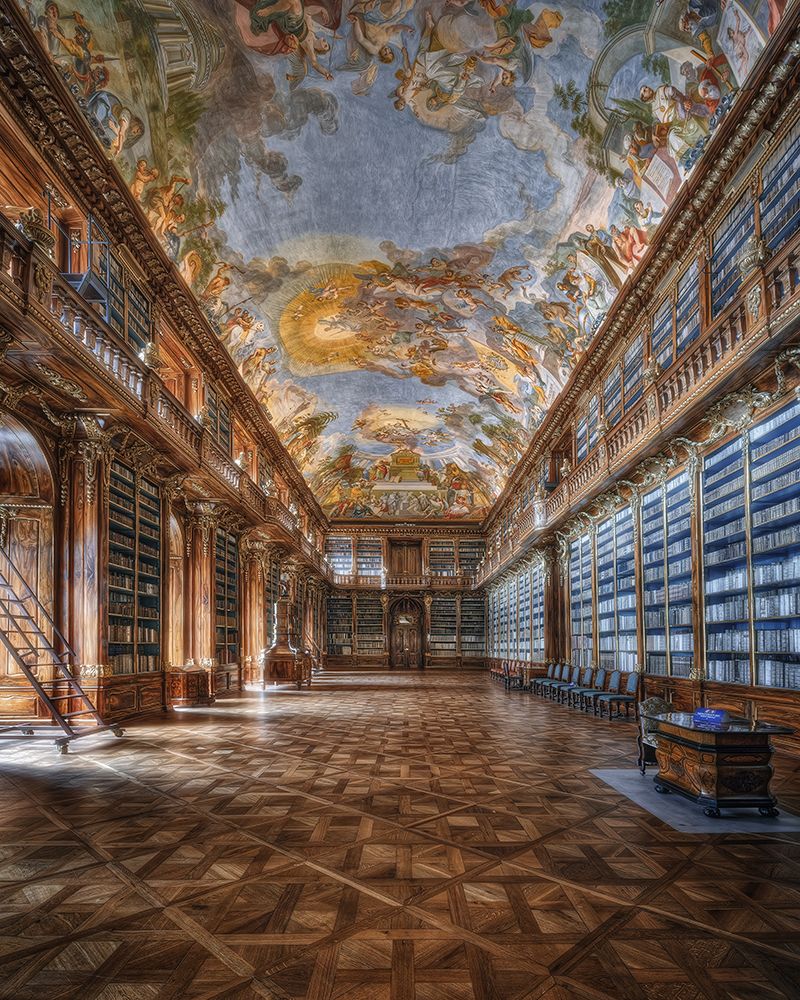 Philosophical Hall Strahov Monastery art print by Patrick Aurednik for $57.95 CAD