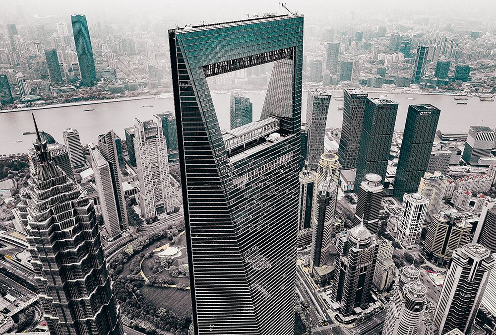 Shanghai World Financial Center art print by Carmine Chiriaco for $57.95 CAD