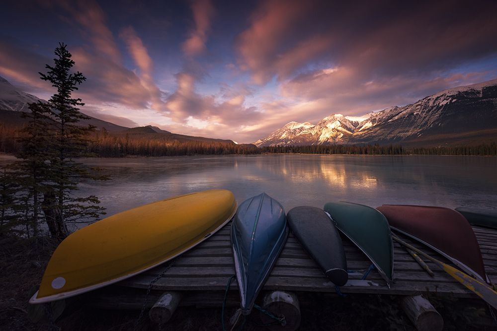 Canada art print by David Martin Castan for $57.95 CAD