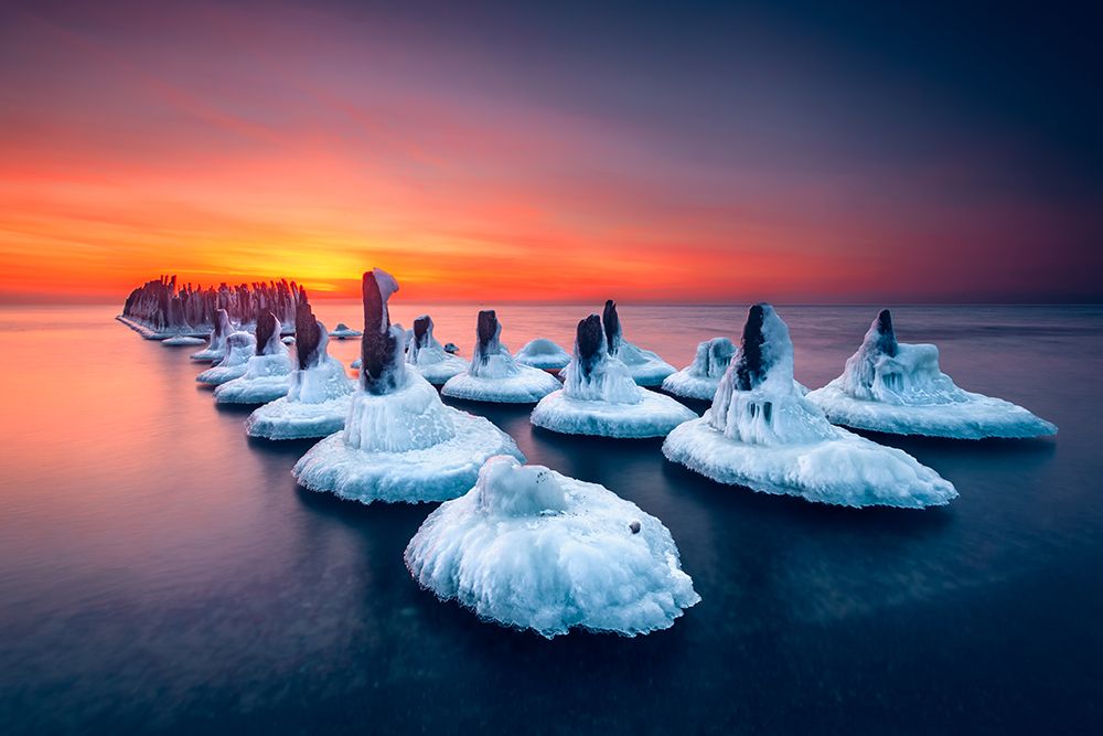 The Ice Guard art print by Ruslan Bolgov for $57.95 CAD