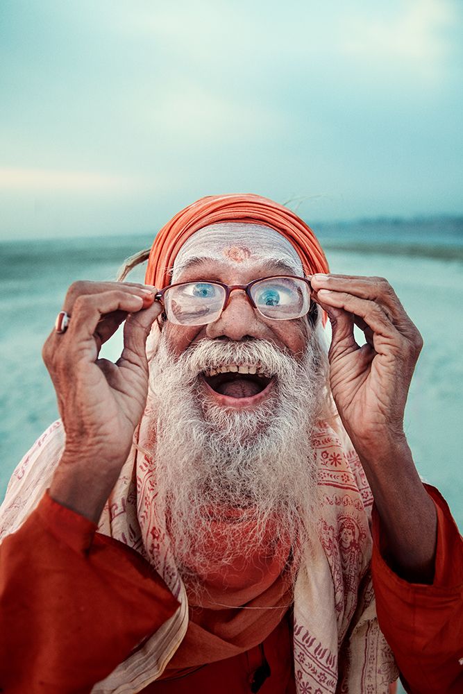 Untitled Portraits From Varanasi art print by Sefa Yamak for $57.95 CAD