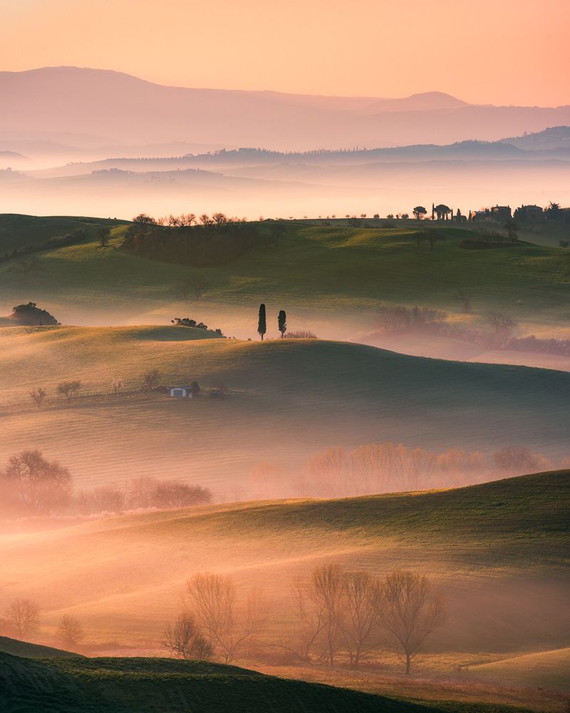 Romantic Tuscany art print by Daniel Gastager for $57.95 CAD