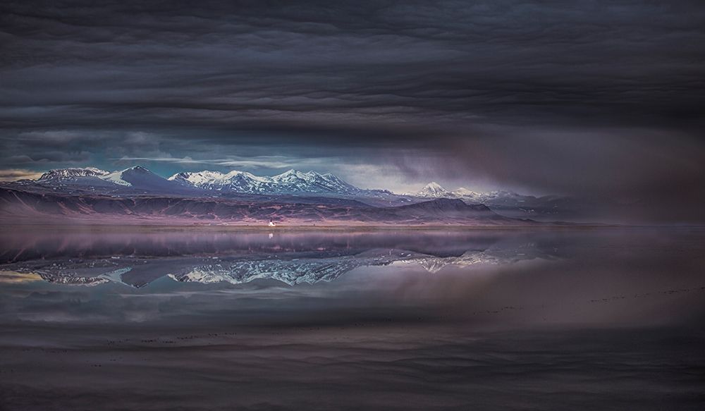 Before the storm covers the silence art print by Peter Svoboda for $57.95 CAD