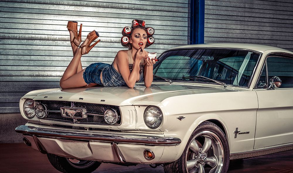 Baby you can drive my Car art print by gNo for $57.95 CAD