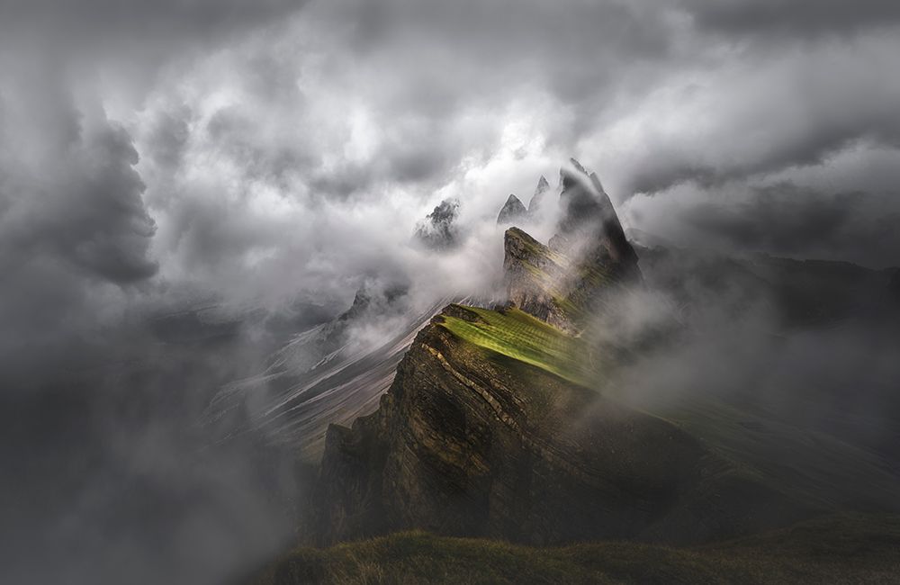 Power of the nature art print by Larry Deng for $57.95 CAD