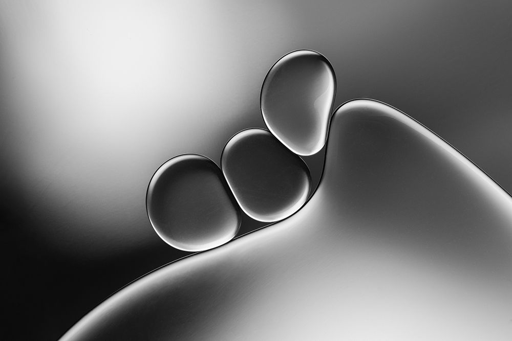 Silvery Shapes art print by Jacqueline Hammer for $57.95 CAD