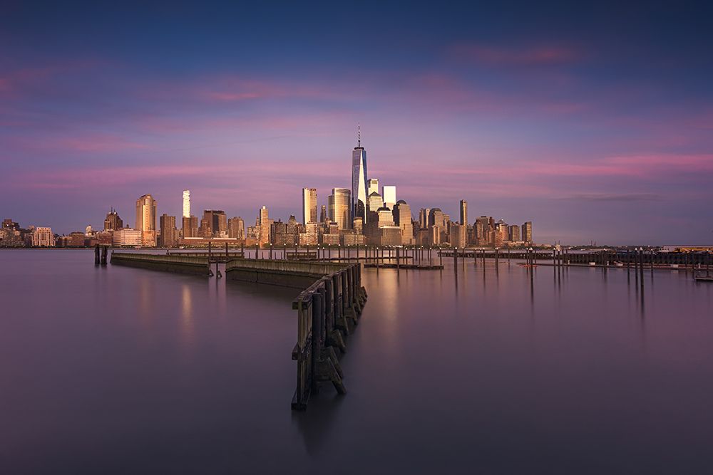 New York art print by David Martin Castan for $57.95 CAD