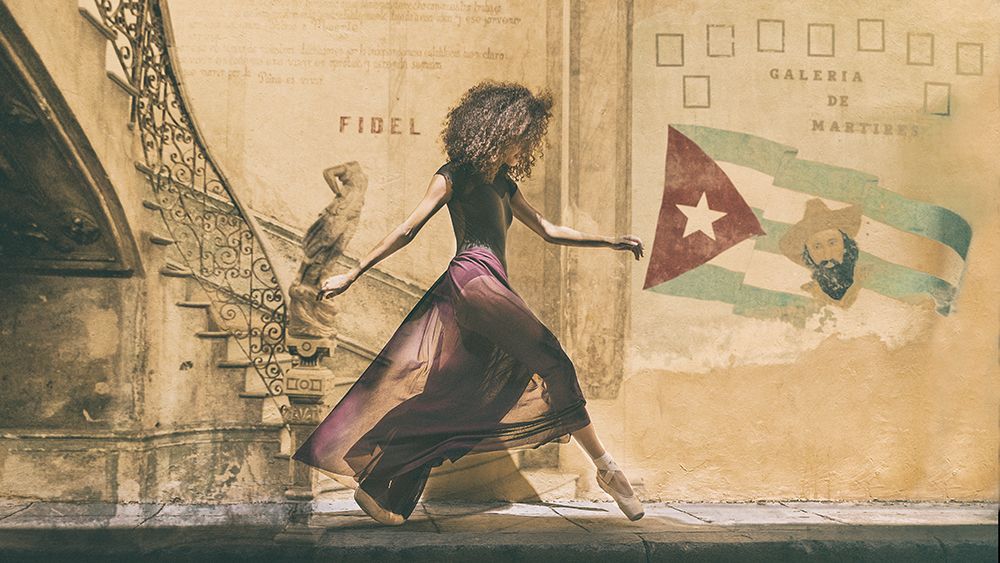 Walking In Havana art print by Joan Gil Raga for $57.95 CAD