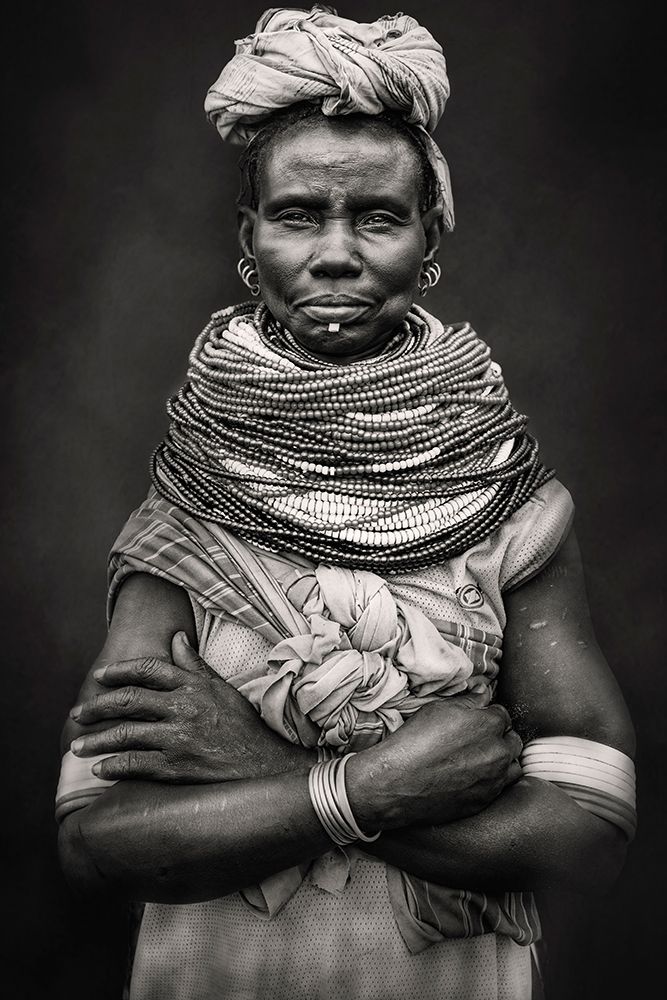Nyangatom art print by Svetlin Yosifov for $57.95 CAD