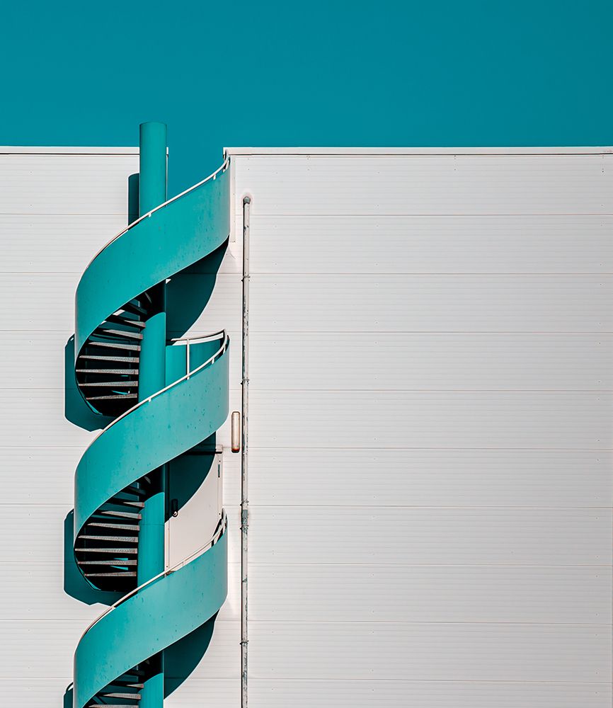 ... Spiral art print by Jorg Vollrath for $57.95 CAD
