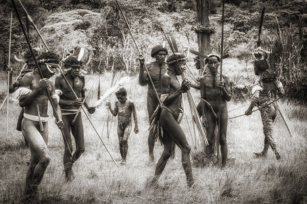 generation of warriors art print by Pavol Stranak for $57.95 CAD
