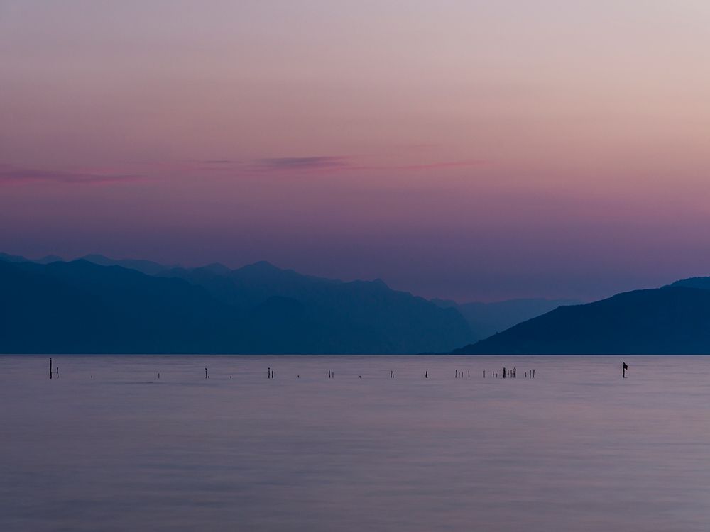 Sunrise on Garda art print by TJ Gillespie for $57.95 CAD