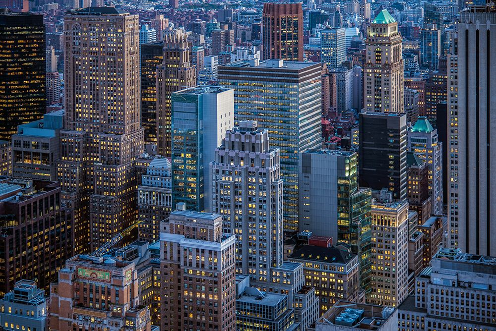 The City That Never Sleeps art print by Linda Wride for $57.95 CAD