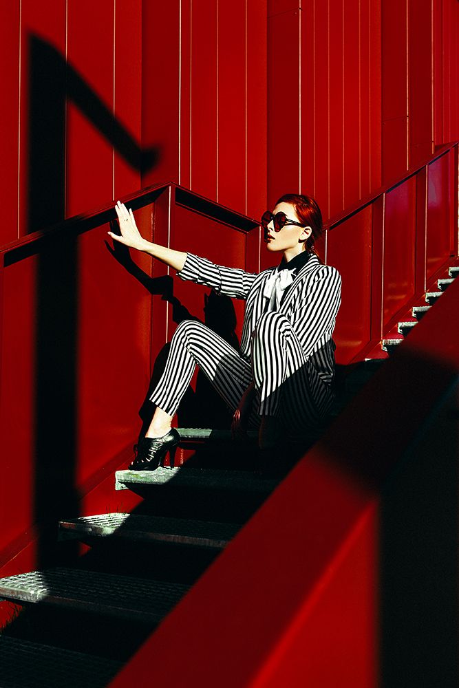 Fashion Geometry art print by Ruslan Bolgov for $57.95 CAD