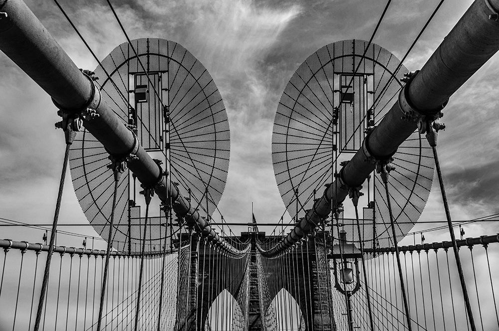 Brooklyn Bridge art print by Joshua Raif for $57.95 CAD