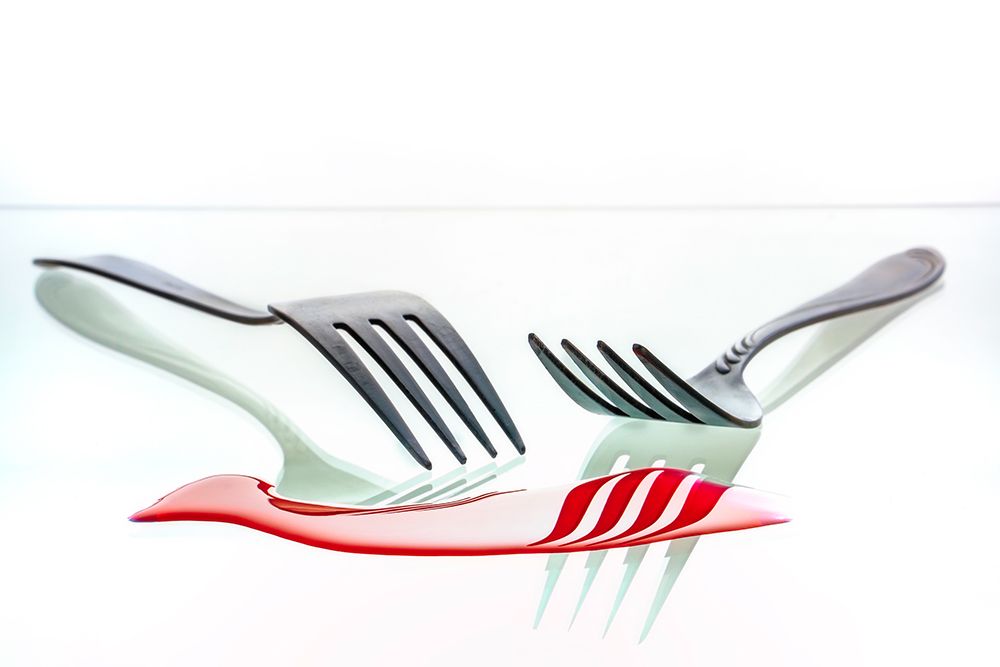 The Forks art print by Tom Pavlasek for $57.95 CAD