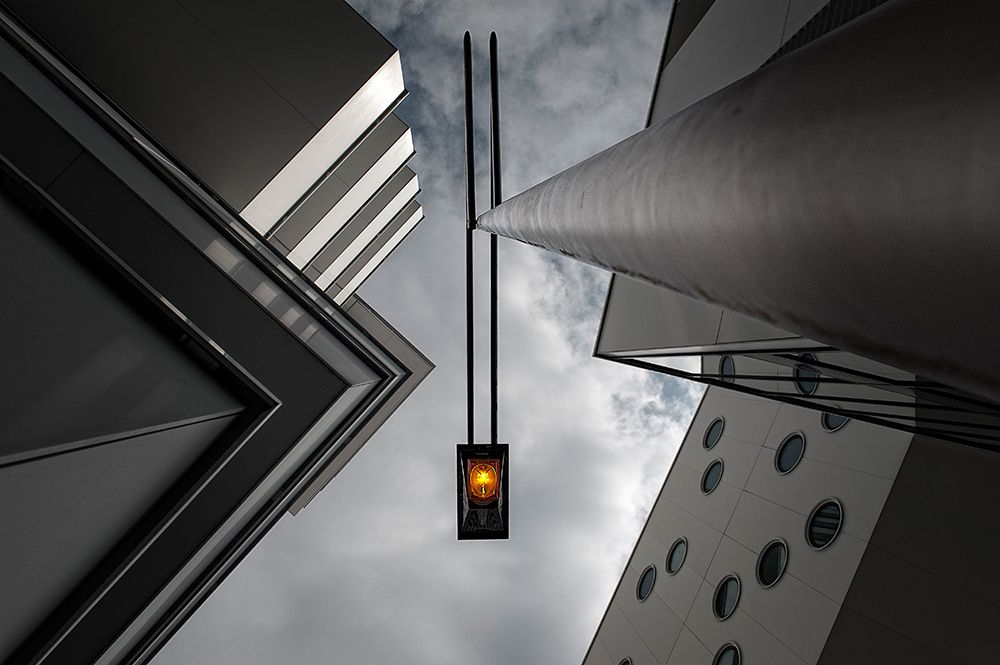 Yellow Light Ii art print by Wim Schuurmans for $57.95 CAD