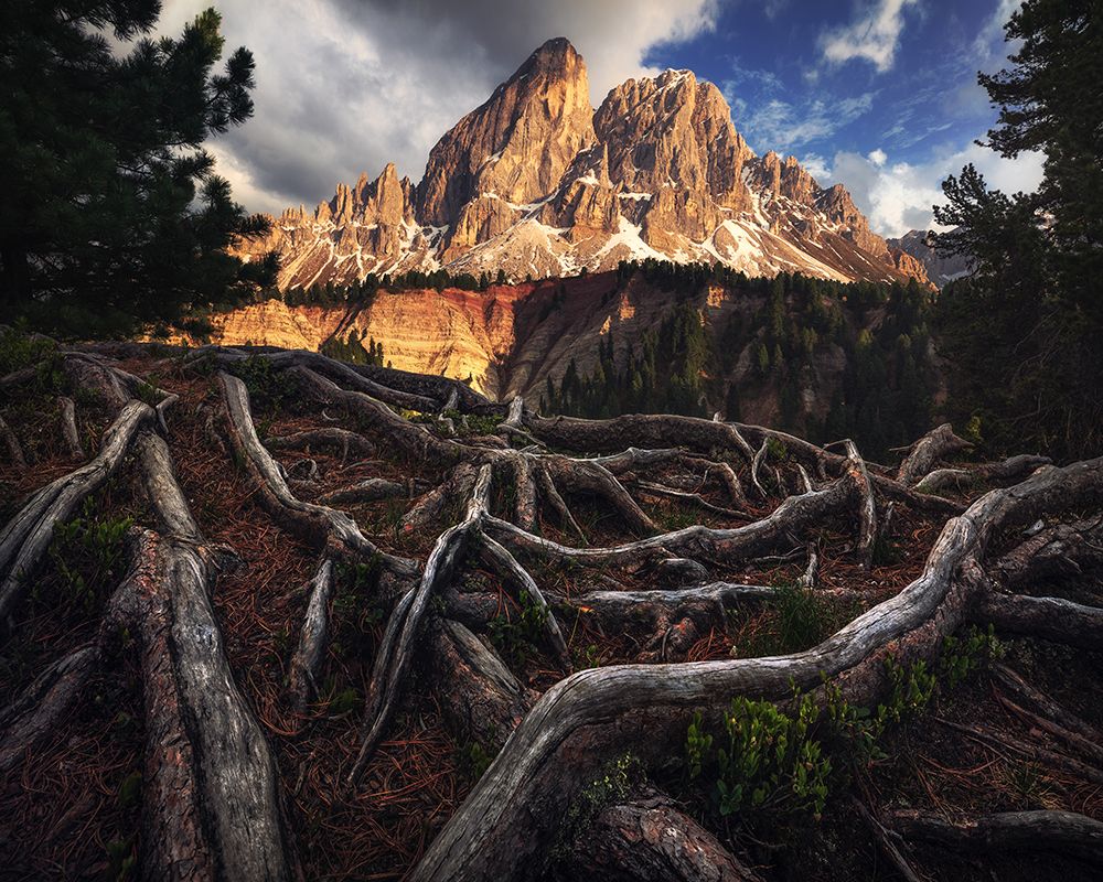 Dramatic Dolomites art print by Daniel Gastager for $57.95 CAD