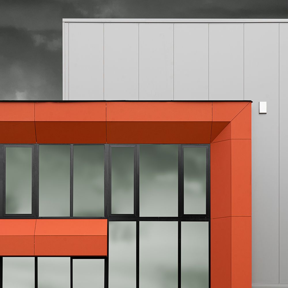 Orange Frame art print by Luc Vangindertael for $57.95 CAD