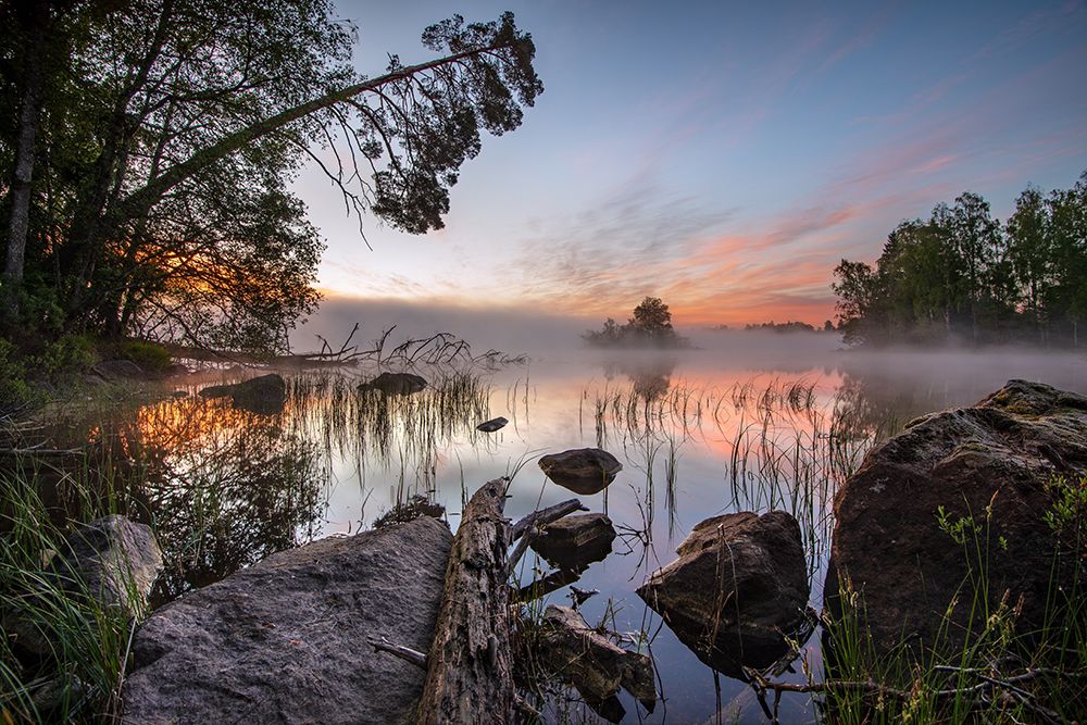 Peaceful Morning art print by Keller for $57.95 CAD