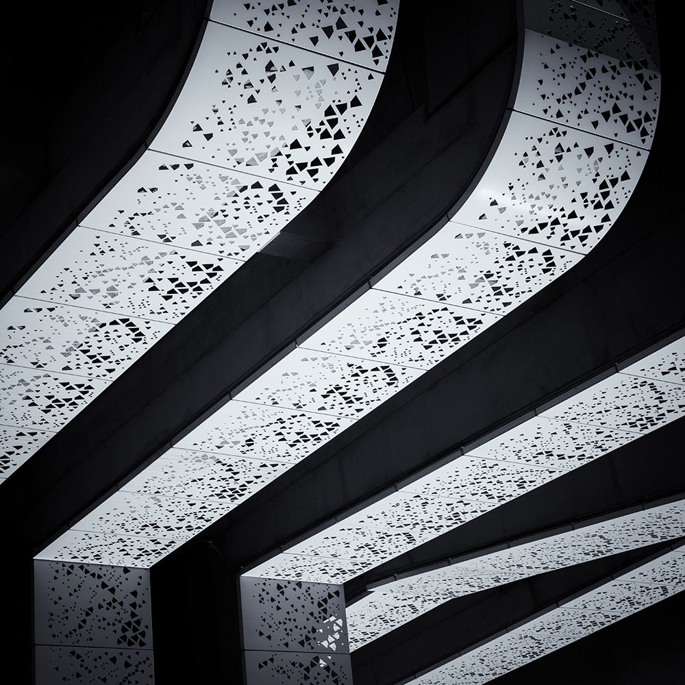 Car Park Rhapsody art print by Jeroen Van De for $57.95 CAD