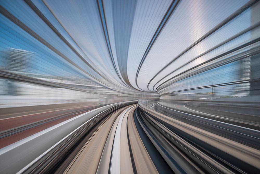 Spinning Around art print by Avital Hershkovitz for $57.95 CAD