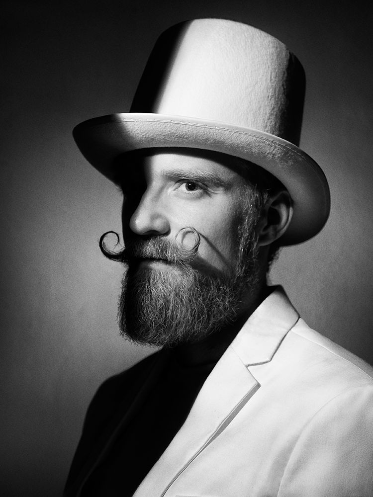 Beard Culture art print by David Aristoteles for $57.95 CAD