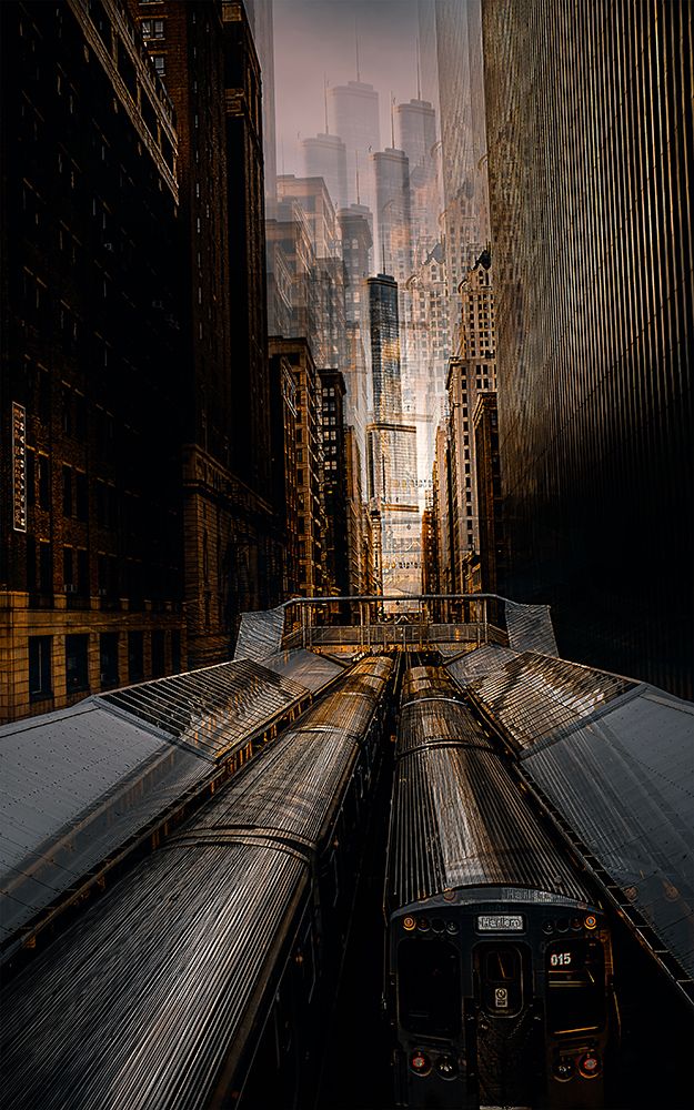 Chicago Station 2 art print by Carmine Chiriaco for $57.95 CAD