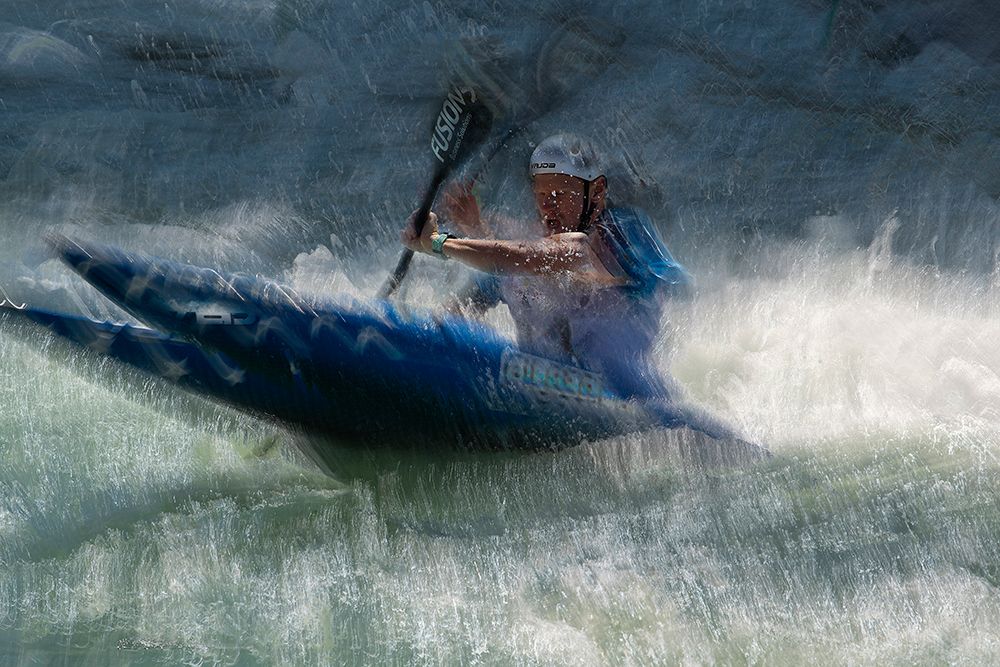Fiht with waves art print by Milan Malovrh for $57.95 CAD