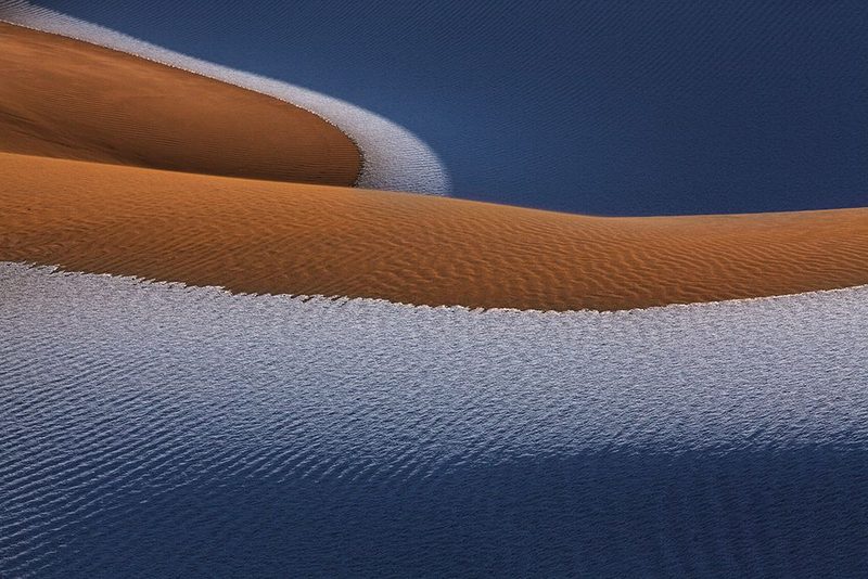 The desert art print by UU for $57.95 CAD