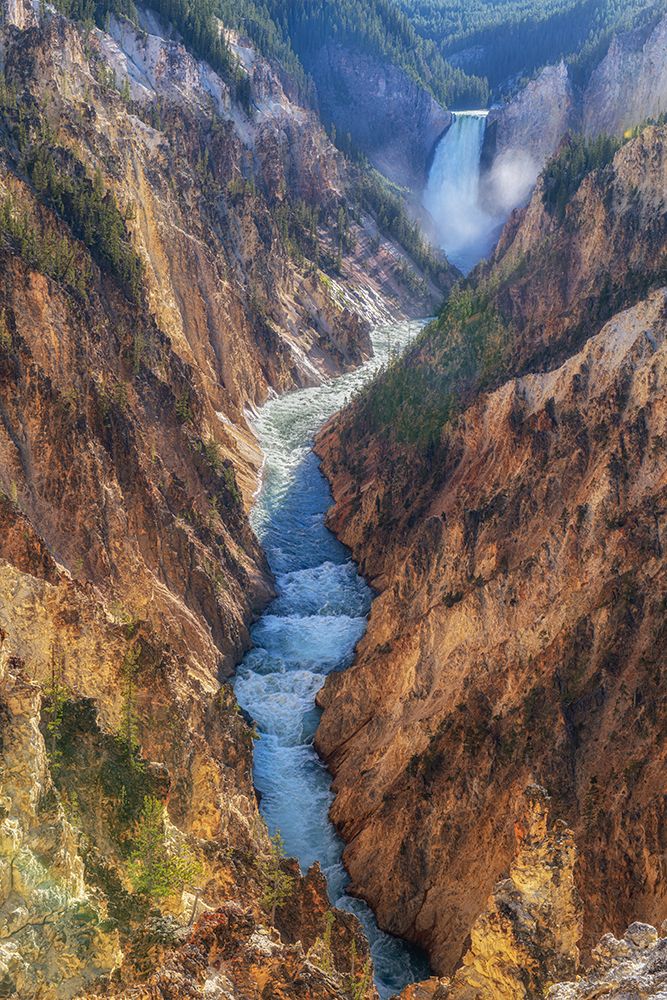 The Yellowstone art print by Jeffrey C. Sink for $57.95 CAD