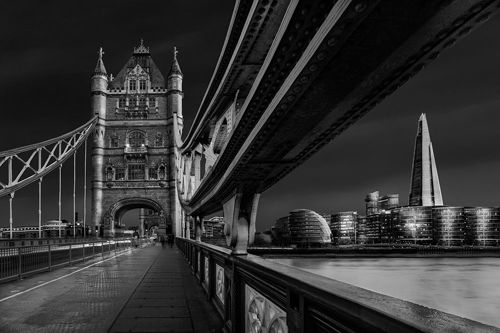 London Skyline art print by Nader El Assy for $57.95 CAD