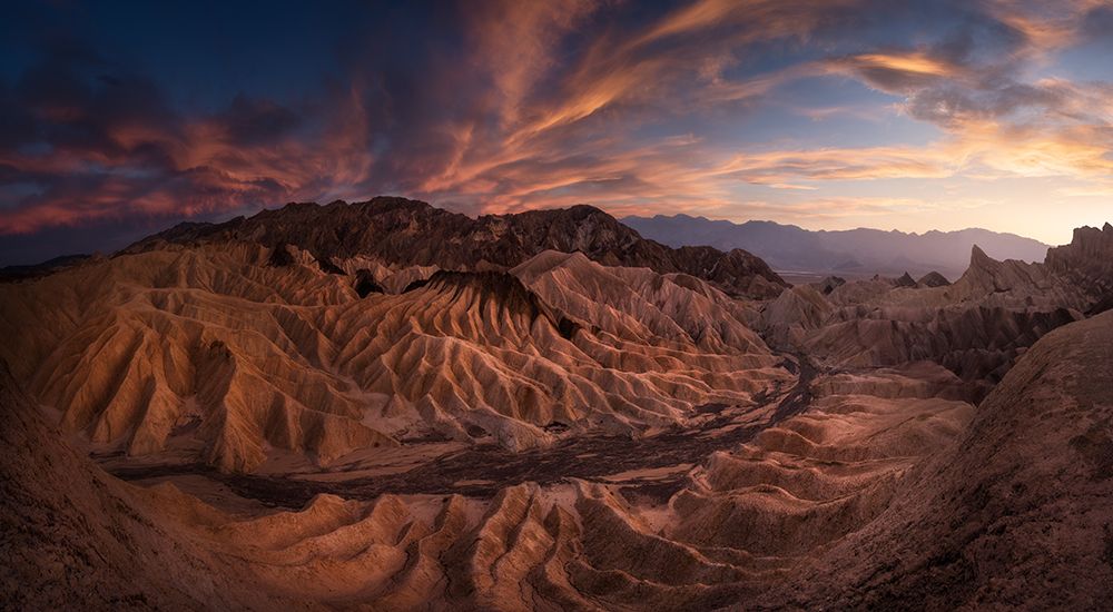 Zabriskie Point art print by Carlos F. Turienzo for $57.95 CAD