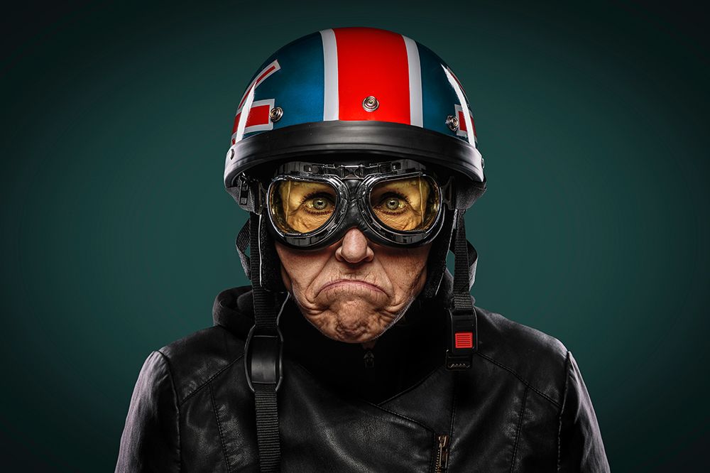Easy Rider art print by Marc Sabat for $57.95 CAD