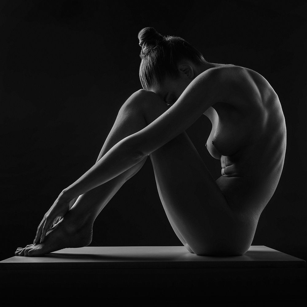 Profile art print by Aurimas Valevicius for $57.95 CAD