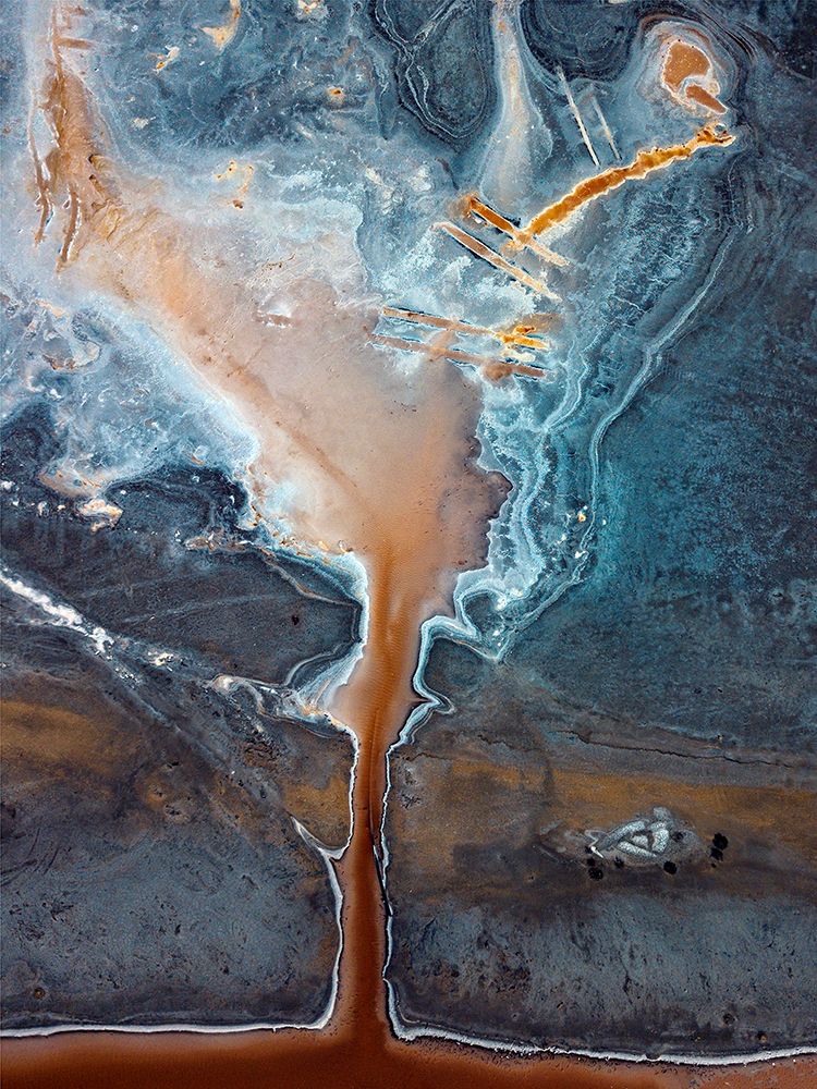 Salt Fields art print by Jure Kravanja for $57.95 CAD