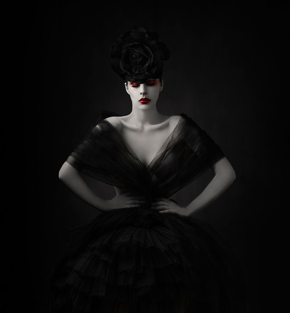 The Black Rose.... art print by Alfredo Sanchez for $57.95 CAD