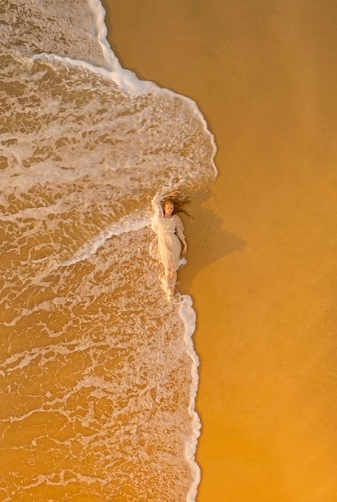 The Sea art print by Mike Darzi for $57.95 CAD