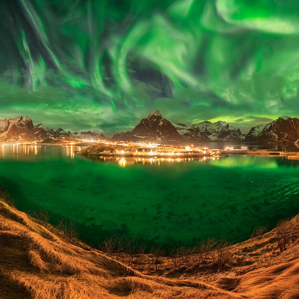Hell In The Sky art print by Jan Smid Master for $57.95 CAD