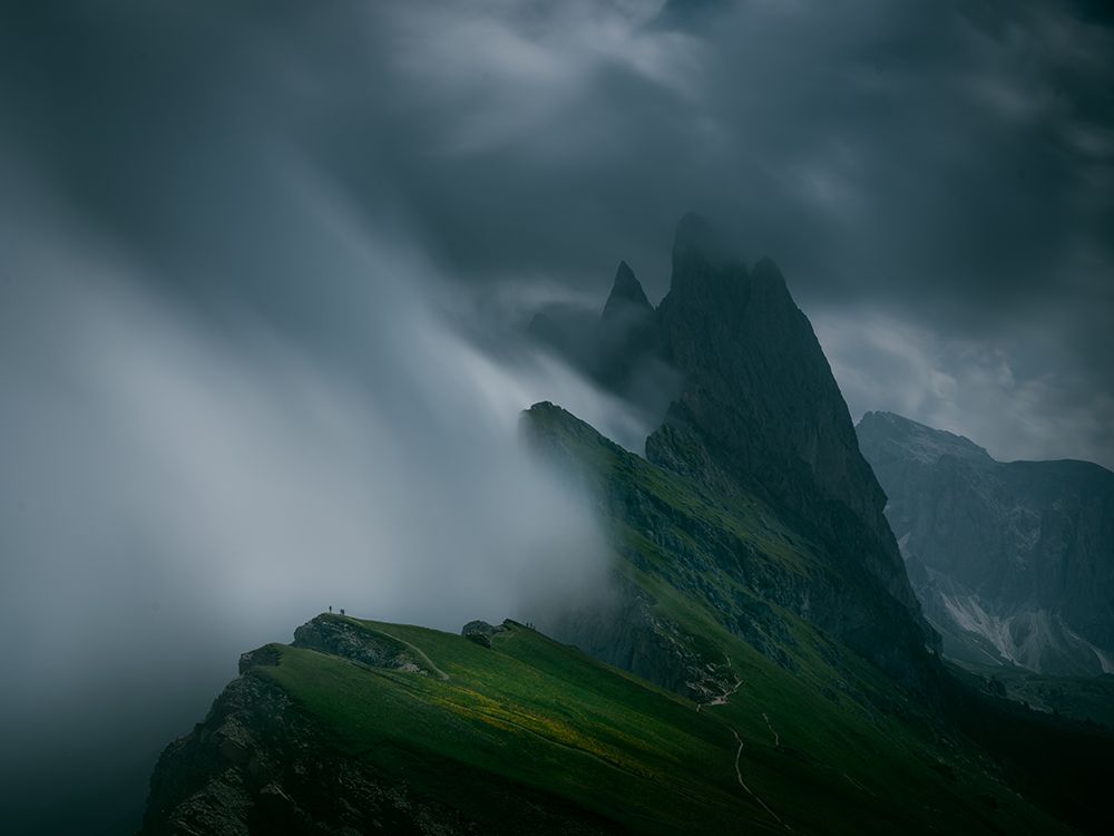 The Cloud art print by Bingo Z for $57.95 CAD