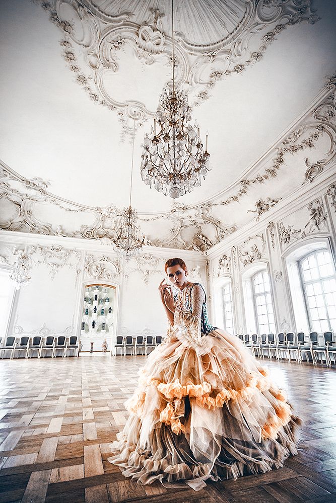 White Waltz art print by Ruslan Bolgov for $57.95 CAD